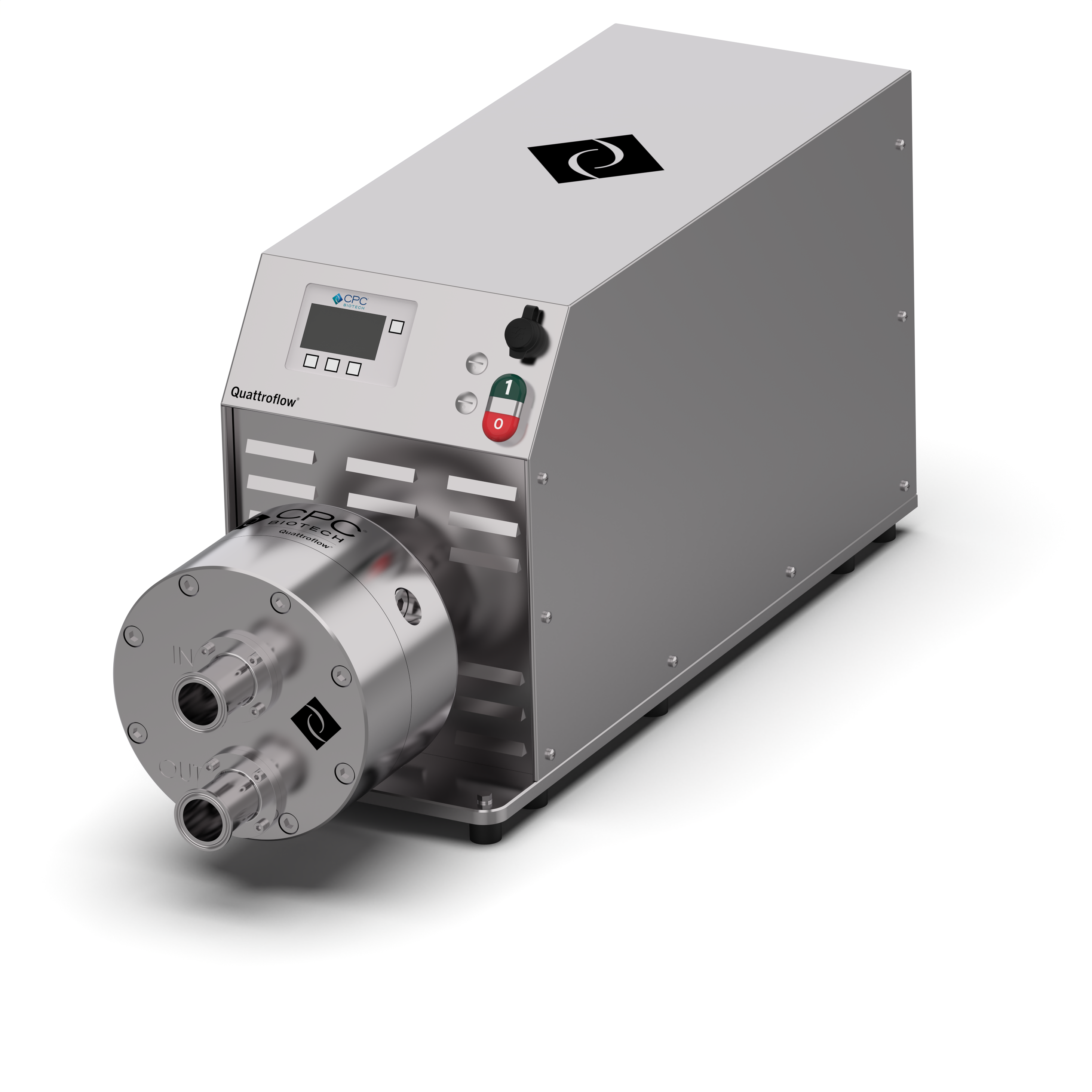 Four-Piston Diaphragm Pumps (Quattroflow)